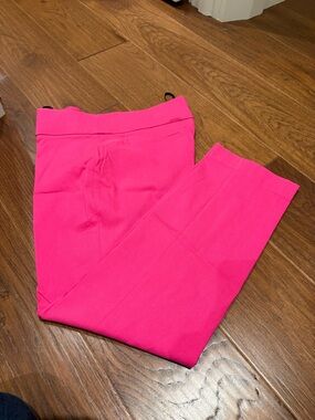 Jones New York Hot Pink Pants